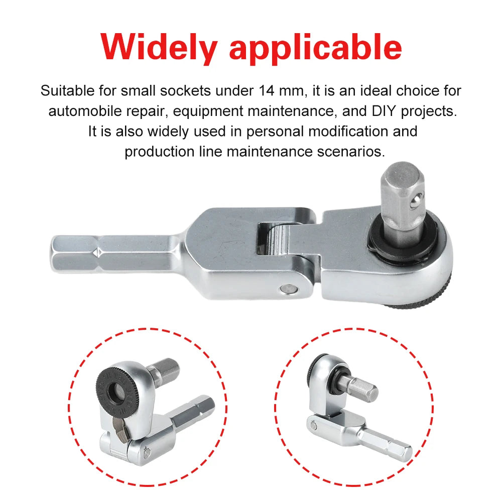 6.35mm Wrench Screwdriver Hex Torque Wrenches EDC Tool Wrench 1/4 Screwdriver Rod Socket Wrench Hand Repair Tool Oasis Select Default Title