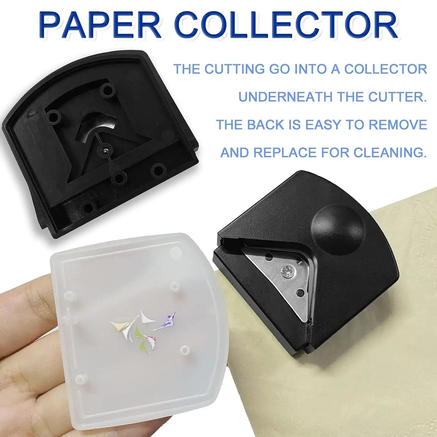 4mm Radius Corner Rounder Punch Paper Corner Rounder Paper Hole Cutter for Photo Paper,Black Oasis Select