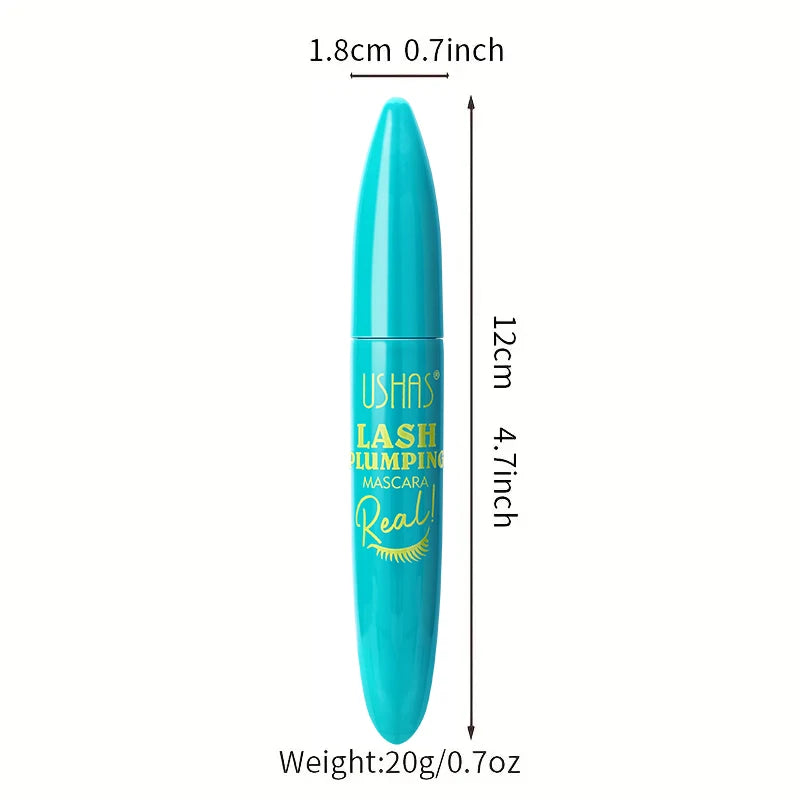 USHAS 4D Waterproof Fiber Mascara – Lengthening & Long Lasting
