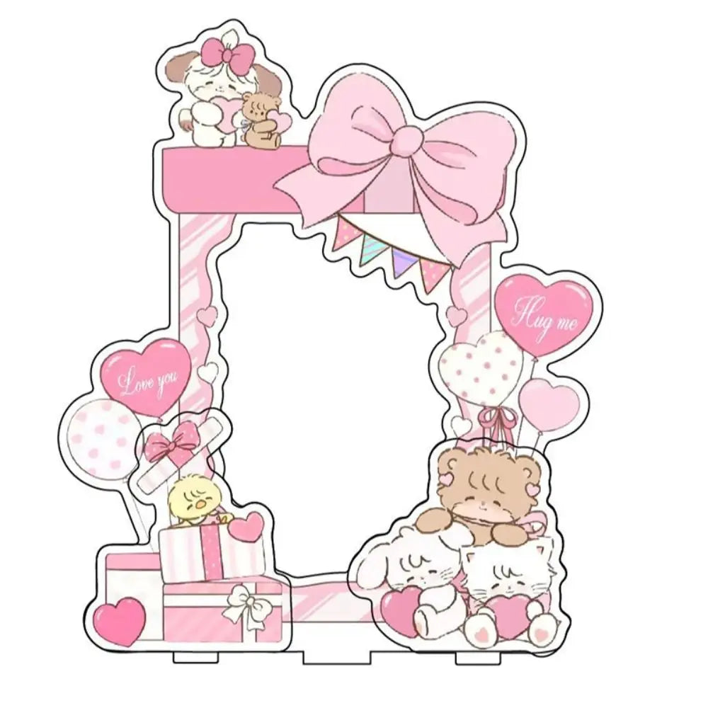 Creative Transparent Idol Card Display Stand Dustproof Waterproof Photo Card Holder INS Korean Card Protective Case Gifts Oasis Select