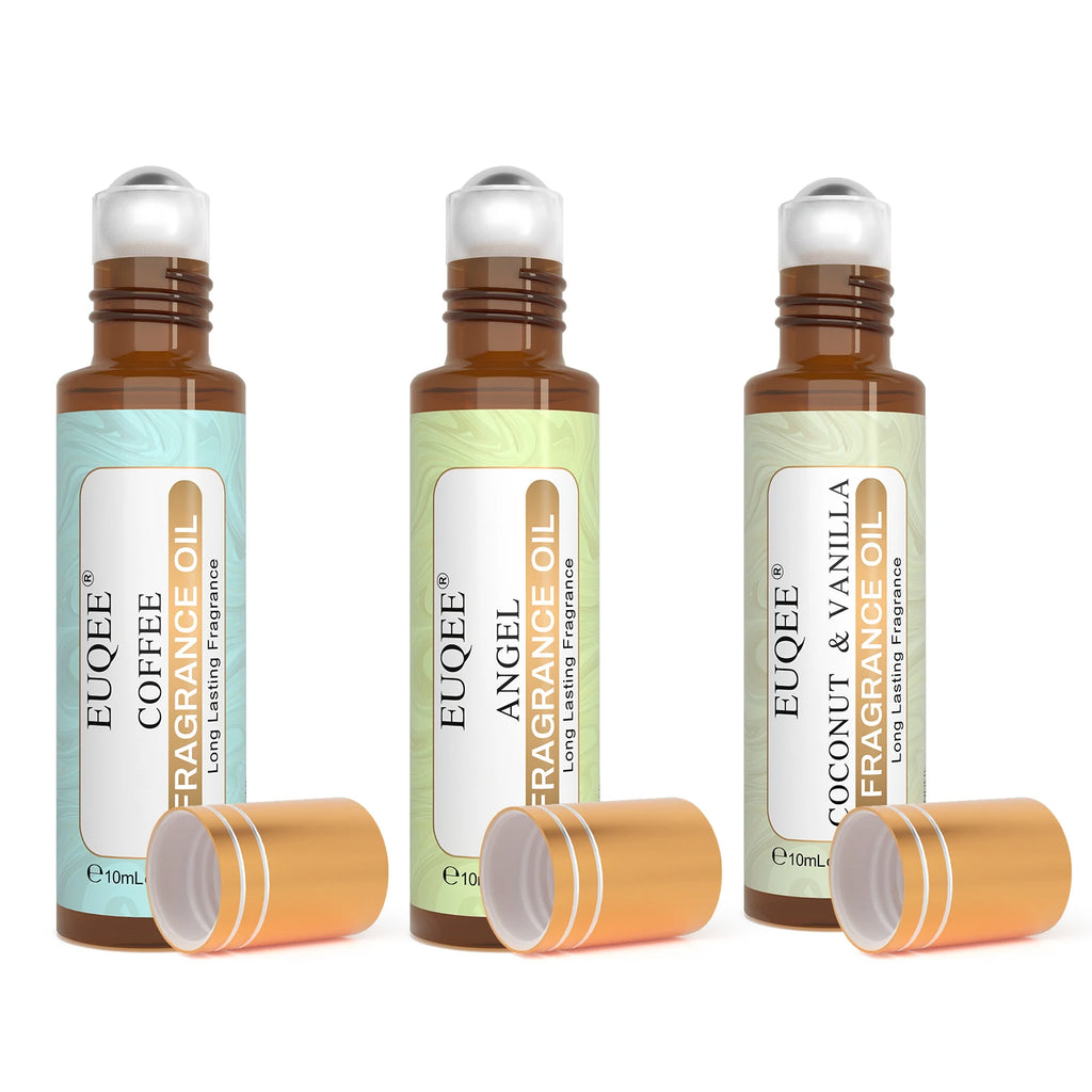 EUQEE 10ml Roll-On Fragrance Oil | Aromatherapy & Candle Making