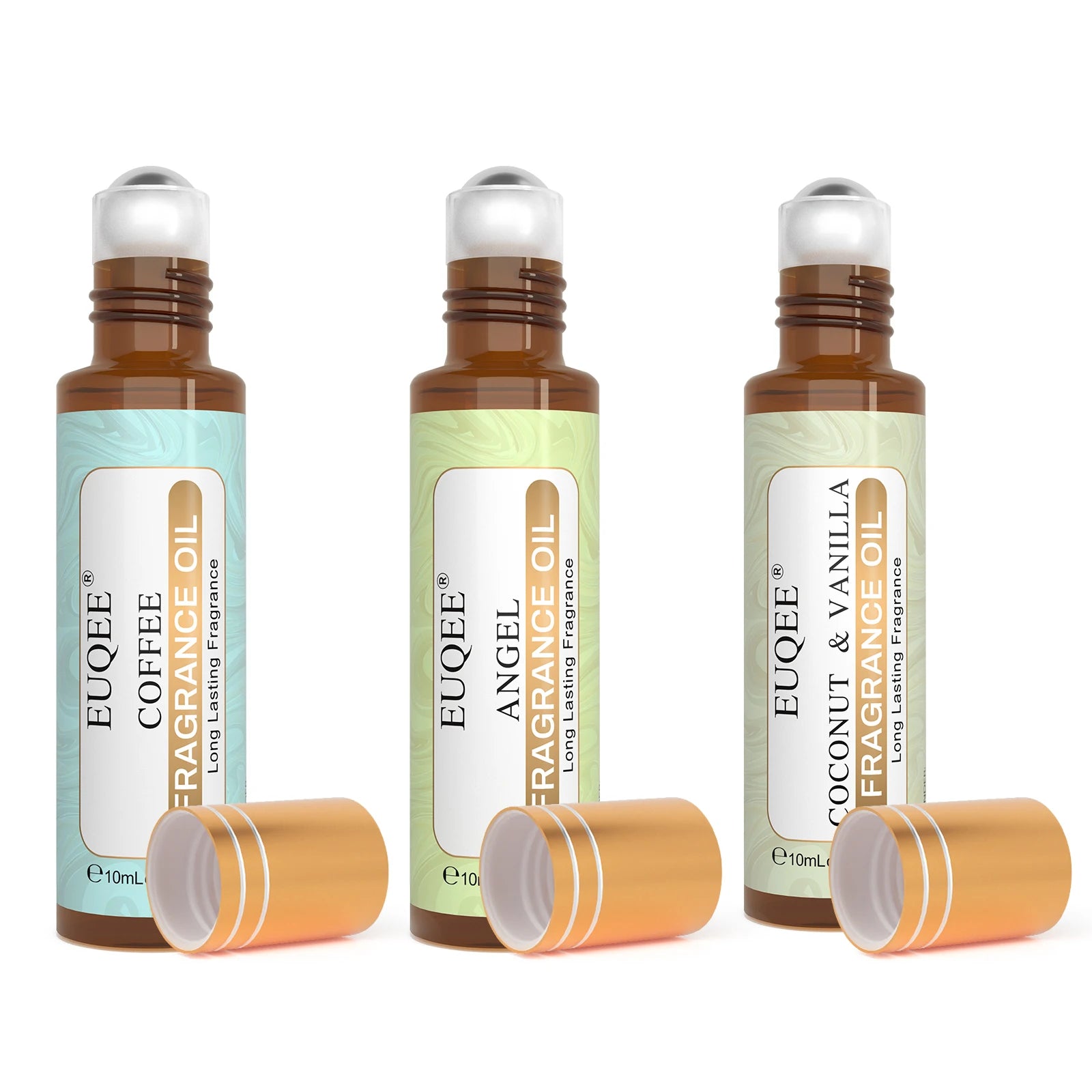 EUQEE 10ml Roll-On Fragrance Oil | Aromatherapy & Candle Making