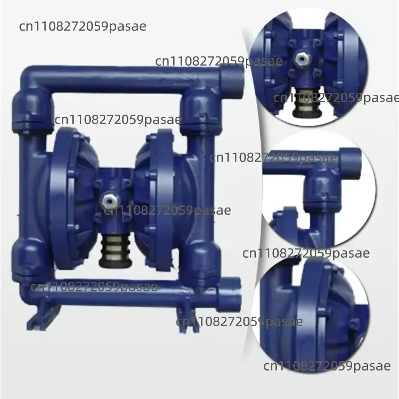 QBY Air-Operated Diaphragm Pump – Acid-Resistant Plastic