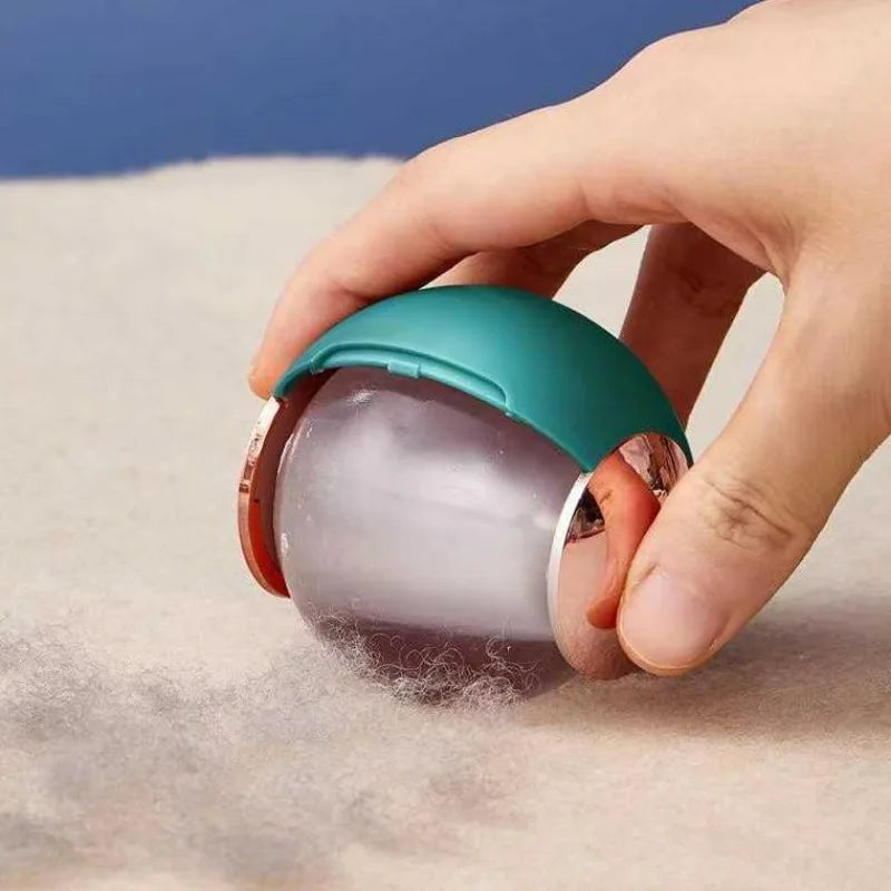 Clothes Dust Cleaning Ball Reusable Hair Remover Ball Pet Hair Lint Roller Washable Sticky Gel Lint Rollers Tool for Cat Dog Oasis Select