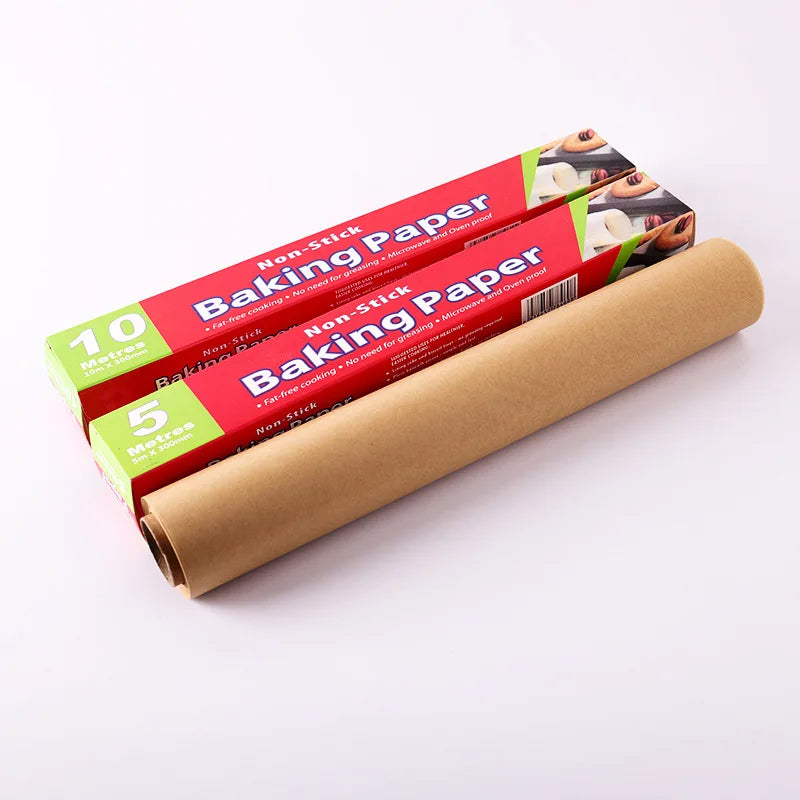 Parchment Paper Baking Sheets, Non-Stick Precut Baking Parchment, for Baking Grilling Air Fryer Steaming Bread Cup Cake Cookie Oasis Select