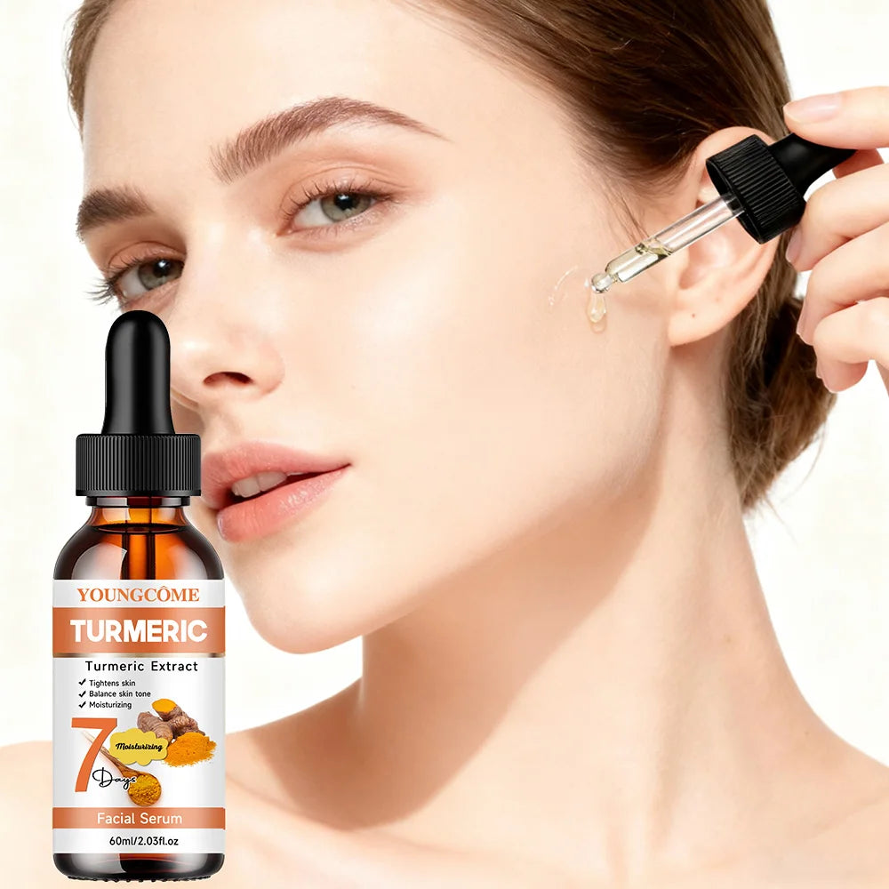 YOUNGCOME Turmeric Curcumin Facial Serum – Firm & Hydrate
