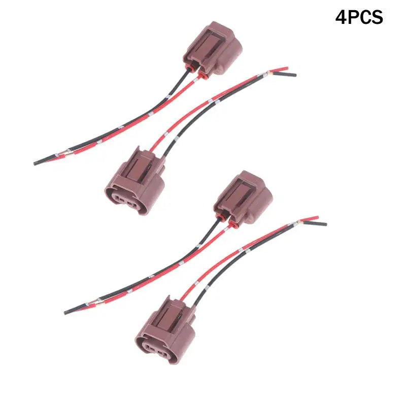 Fog Light Repair Kit, Lamp Socket Connector, 9006 HB4 Halogen Bulb, Two Harness Gauge Headlight Wire Oasis Select A2
