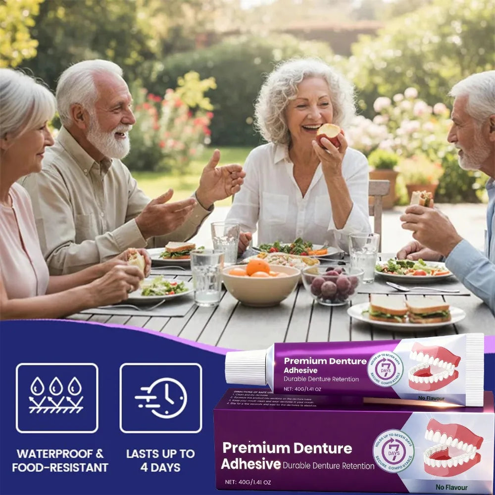 Denture Adhesive Cushion & Silicone Reline Kit – Stable Hold Denture Adhesive Kit Oasis Select