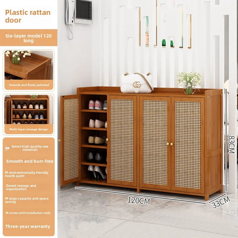 Shoe Cabinet Entrance Household Indoor Rack Multi-layer Home Storage