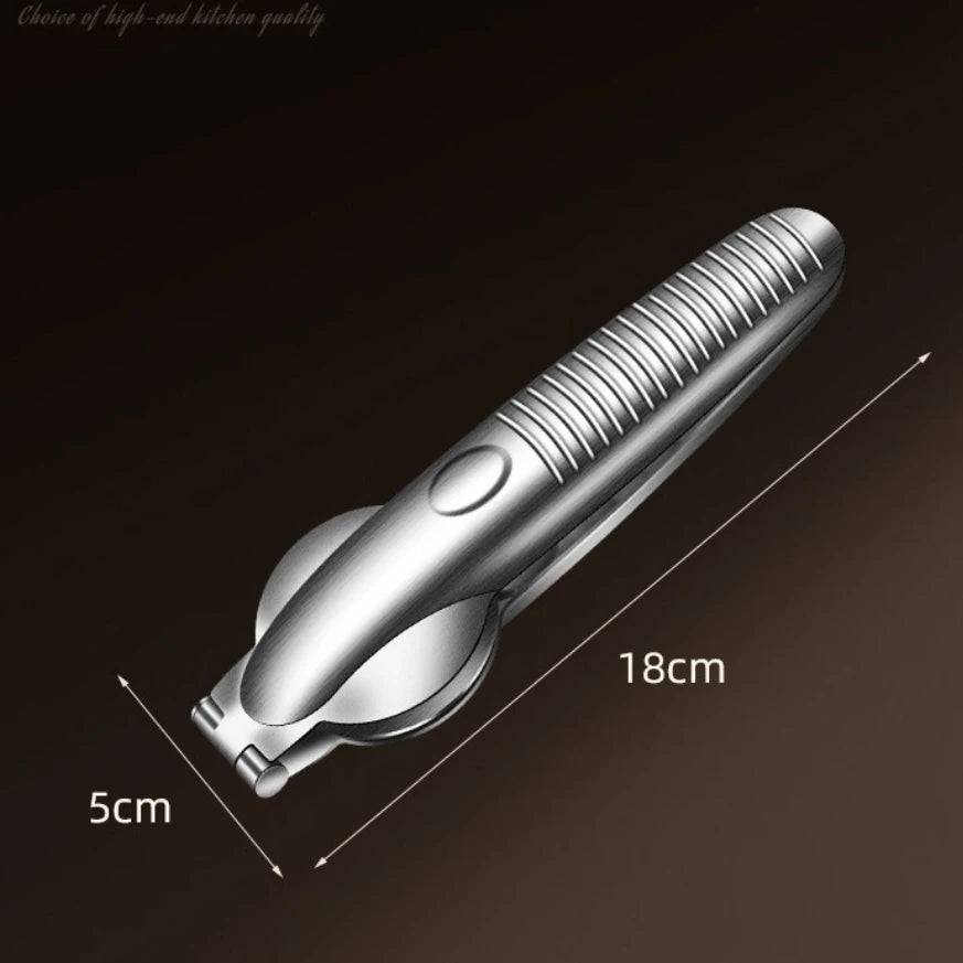 Chestnut Clip Nutcracker Opener Quick Clip Nuts Peeler Shelling Walnut Cracker Sheller Stainless Steel Accessories Kitchen Tool Oasis Select