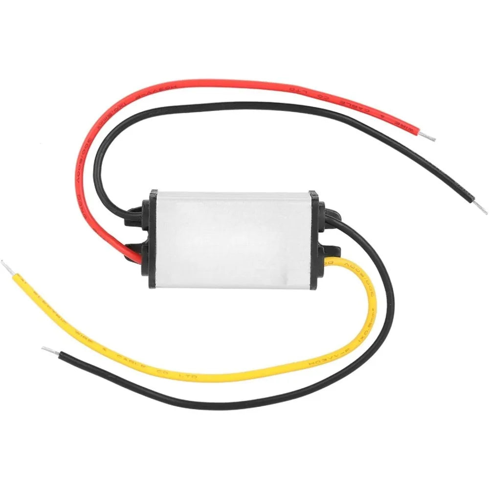 Power Supply Converter DC/DC 24V Step Down To 12V High Efficiency 5A Converter Adjustable Voltage Regulator USB Charging Module Oasis Select 24V to 12V 5A