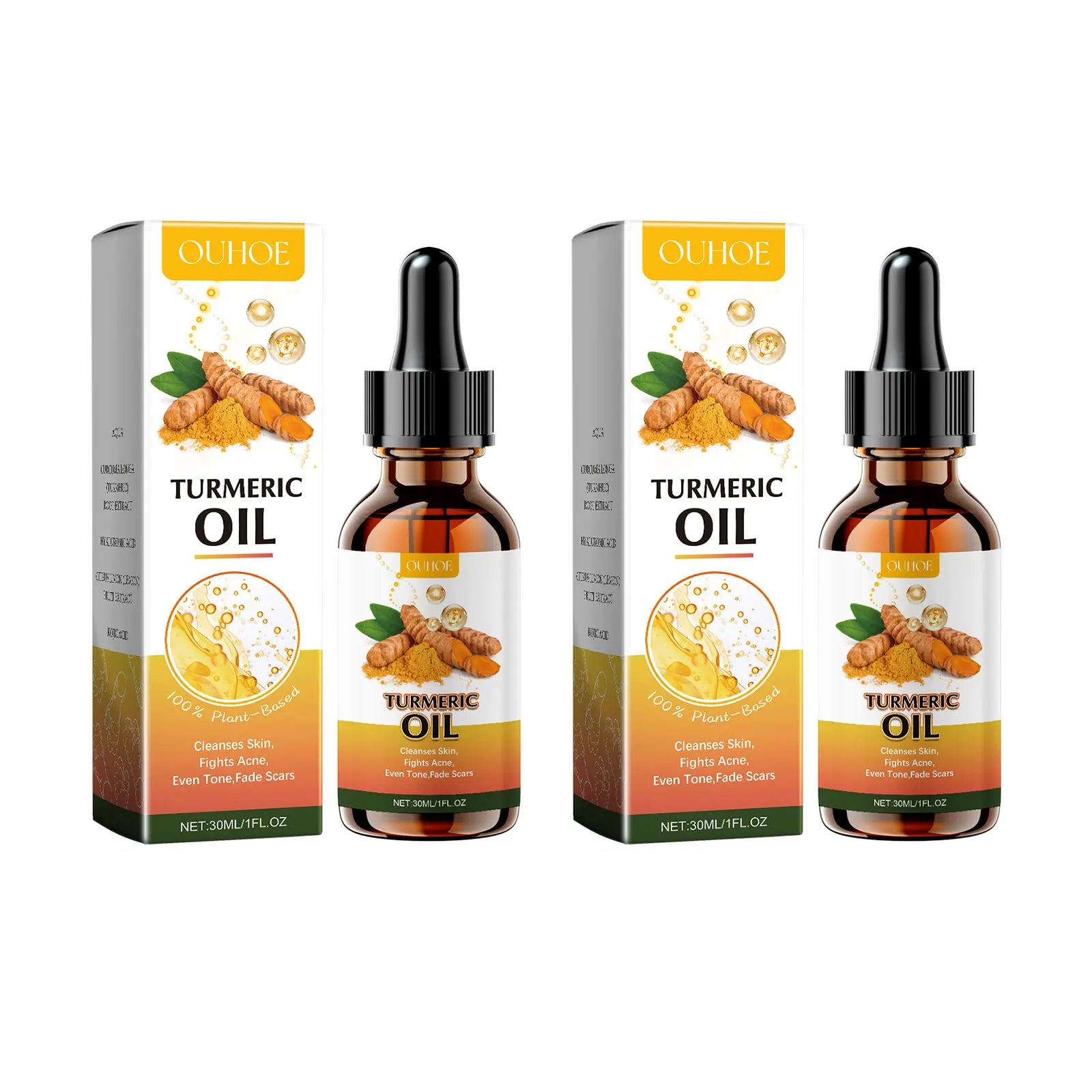 Turmeric Face Cleansing Oil – Brighten, Purify & Minimise Pores
