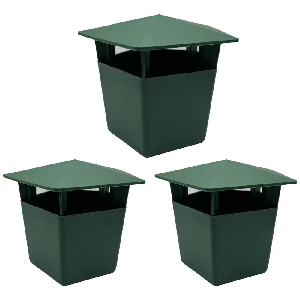 Slug Traps Garden Farm Protector Slug House Pests Reject Animal Pests Repeller Snail Trap Catcher Gintrap Tools Snail Cage Oasis Select 3Pcs
