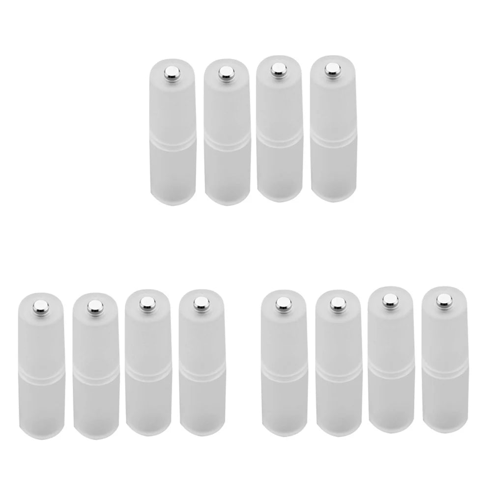 AAA to AA Battery Converter Adapter – Pack of 4 | Durable