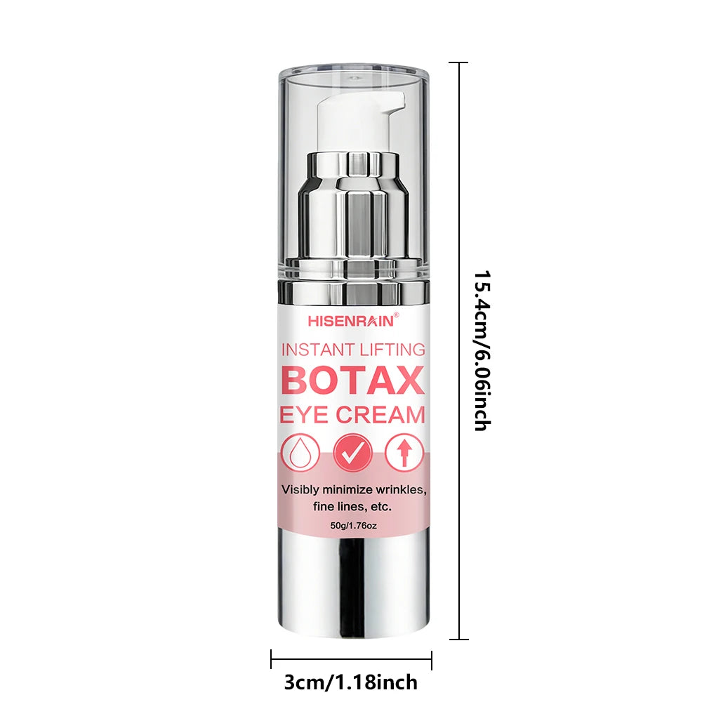 HISENRAIN Premium Botax Eye Cream - Hydrating & Refreshing Formula for All Skin Types | Anti-Aging Moisturizer. Oasis Select
