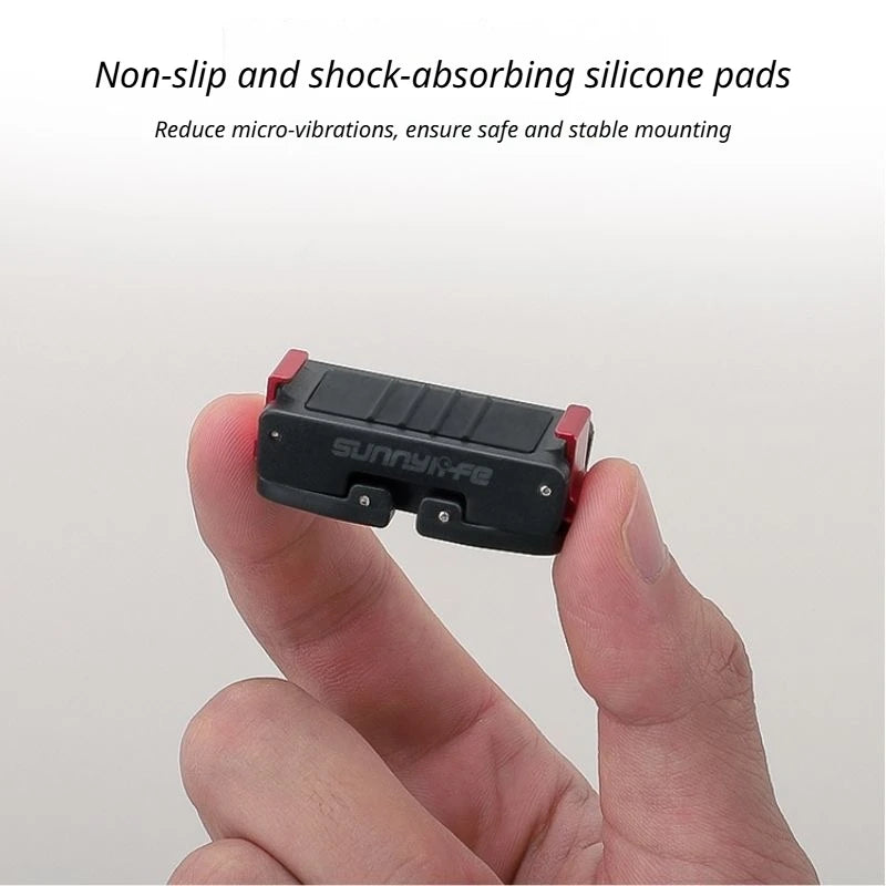 Magnetic Quick Release Mount for DJI Osmo & Insta360 Cameras