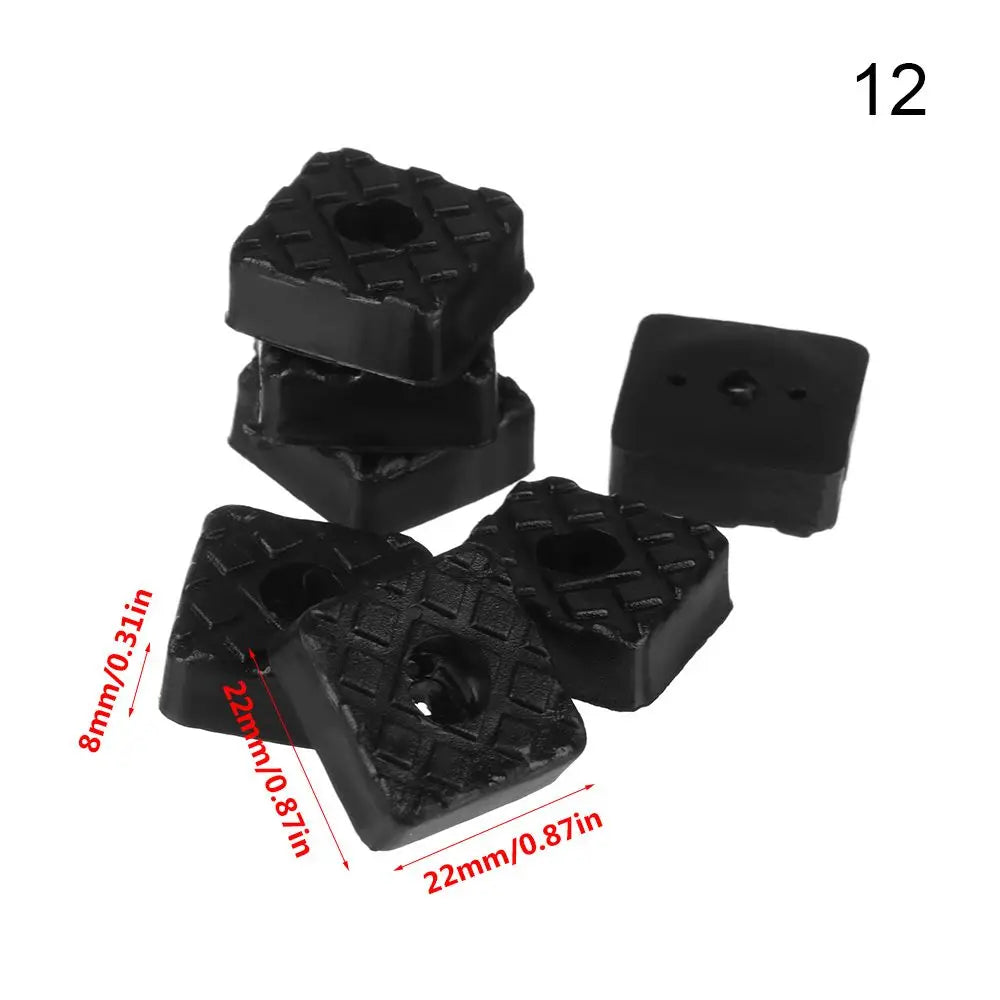 Clear Non-noise Silicone Pads Non-Slip Covers Floor Protector Rubber Furniture Leg Furniture Feet Table Chair Feet Cap Oasis Select 12