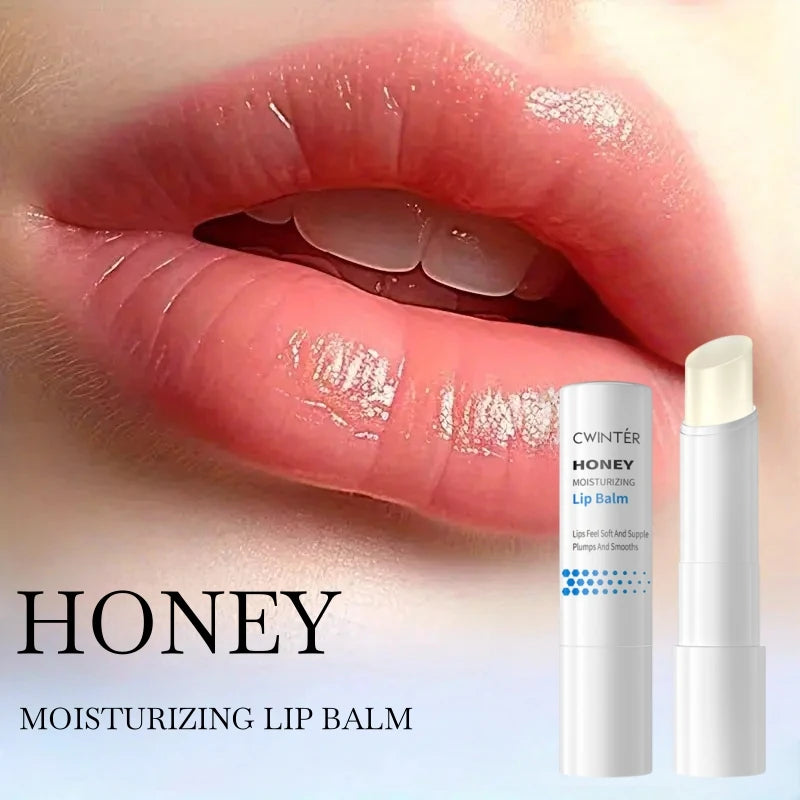Honey Lip Balm 2-Pack – All-Day Hydration & Natural Finish Lip Balm Oasis Select