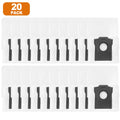 Replacement Dust Bag For Conga For X50 X70 X100 For JONR X1 MAX Vacuum Cleaner Parts High Filtration Oasis Select 20 PACK