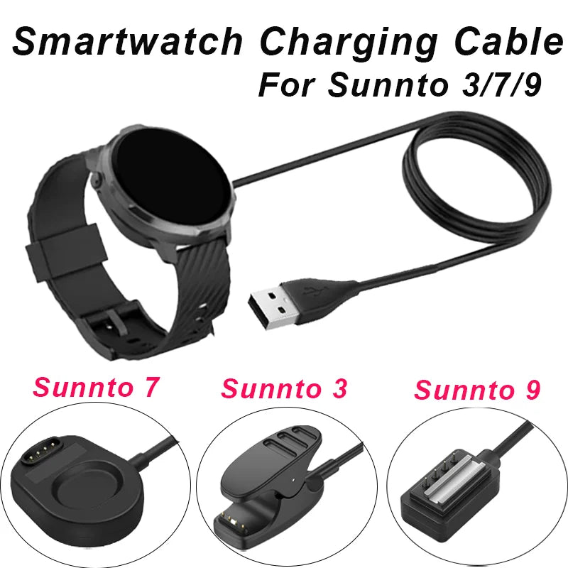 Suunto & Spartan Smartwatch Replacement Charger Cable Smartwatch Charger Oasis Select