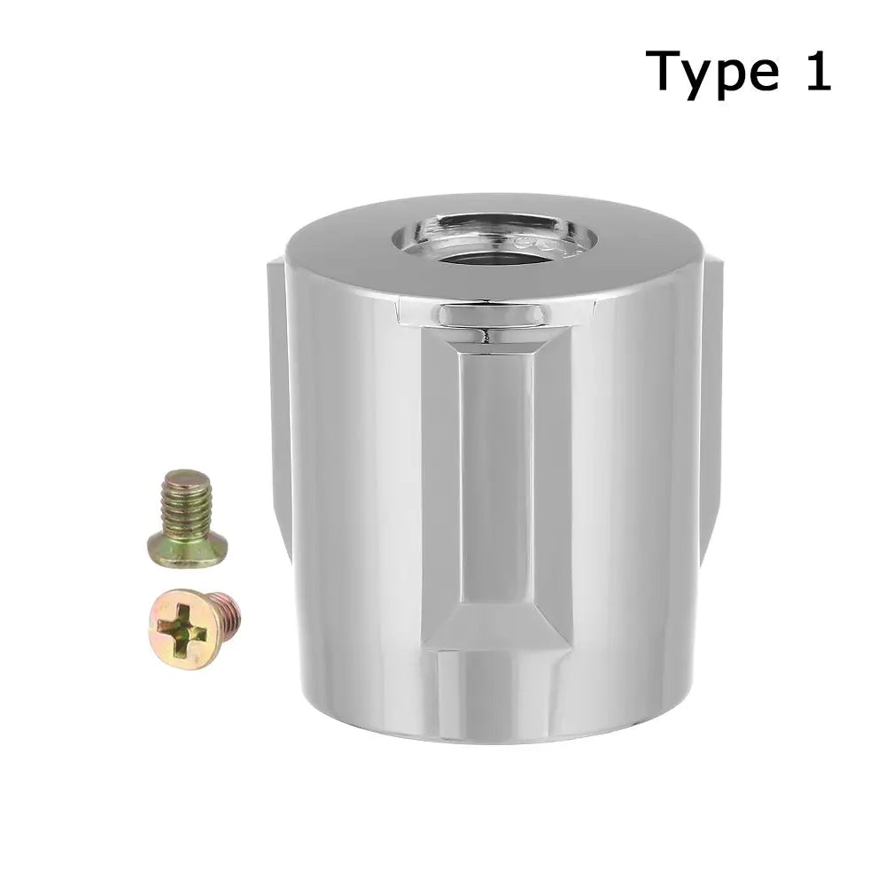 Triangle Valve Small Spout Dish Basin Faucet Handle Switch Handle Accessories Single Cold Quick Open Valve Core Handwheel Oasis Select 1