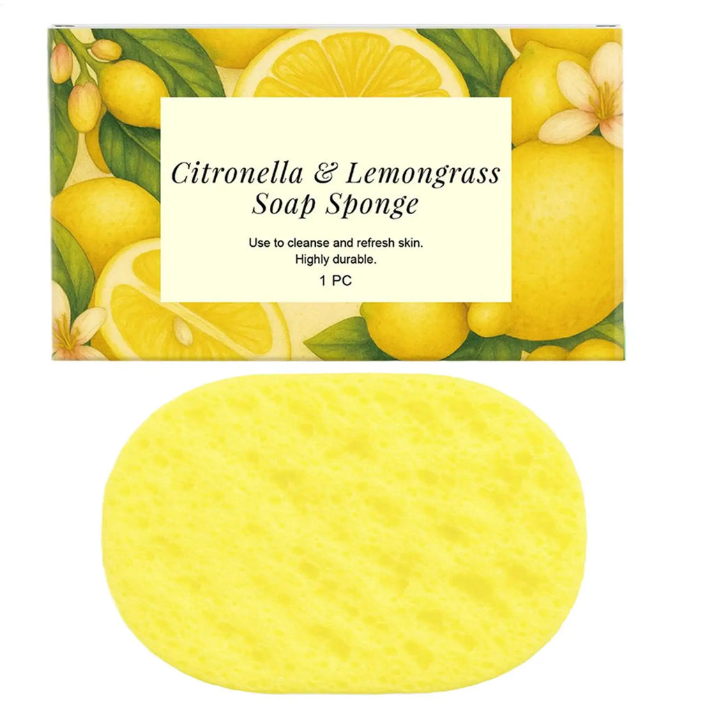 Reusable Exfoliating Bath Sponge – Soft Body Scrub & Cleanse
