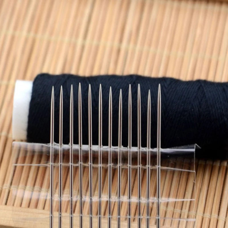 25PCS High Hardness Stainless Steel Sewing Needle Cross Sewing Clothes Needles Oasis Select