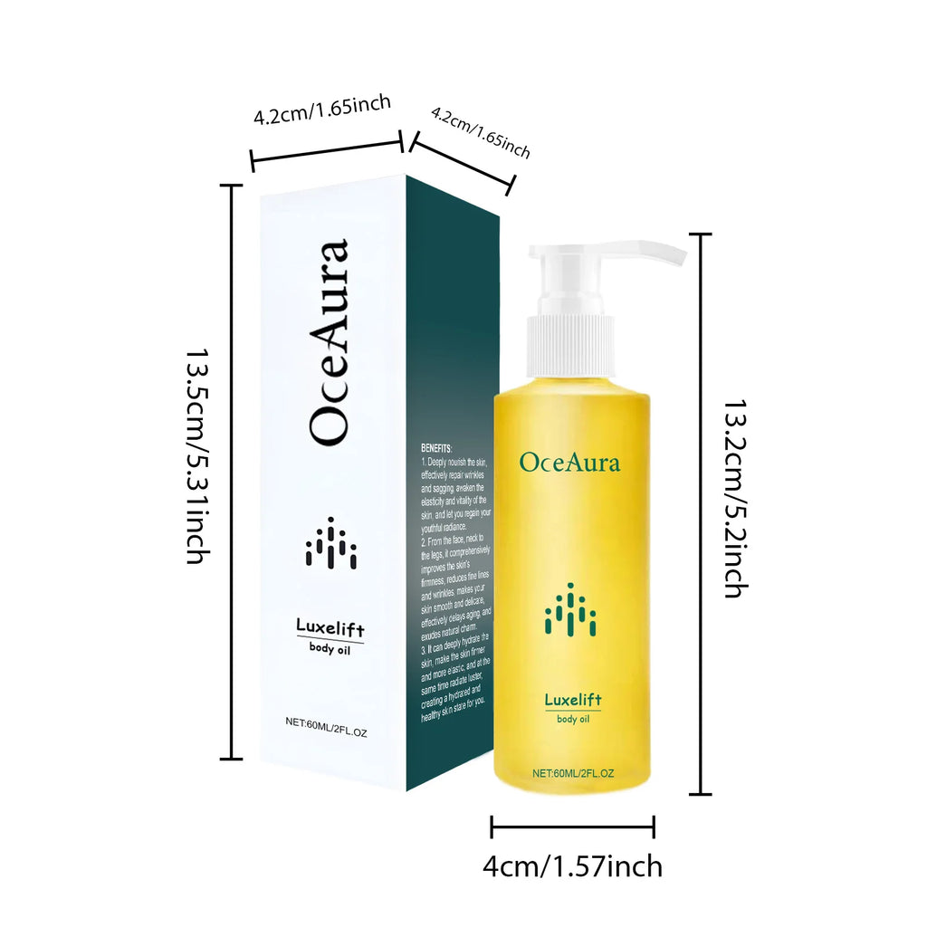 Body Firming Oil Moisturizing Lifting Improve Dry Rough Dullness Smooth Nourishing Brightening Tightening Massage Body Care Oil Oasis Select 60ml Boxed
