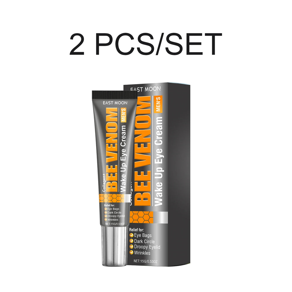 Men's Firming Eye Cream Collagen Eye Cream Dark Circles Fine Lines Hydrating Firming Under Eye Care Eye Bags Puffiness Gentle Oasis Select 2 PCS