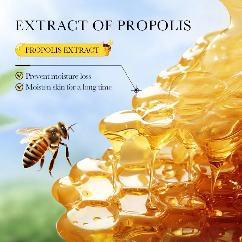 SADOER Honey Propolis Lip Balm – Plumping & Moisturizing Lip Balm Oasis Select