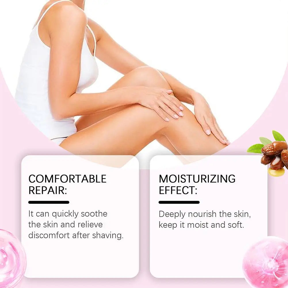 2PCS Strawberry & Vanilla Scent After Shave Oil ,Strawberry After Shave Oil Beauty Women For Smooth Skin Prevent Ingrown Hairs Oasis Select