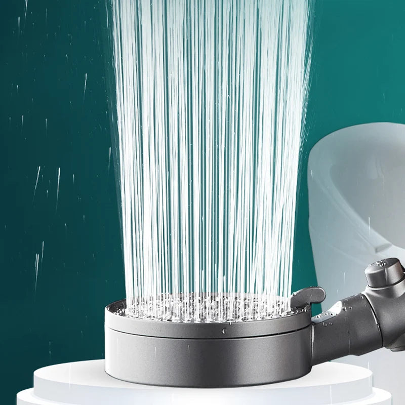 5-Mode High-Pressure Handheld Shower Head with PP Cotton Filter