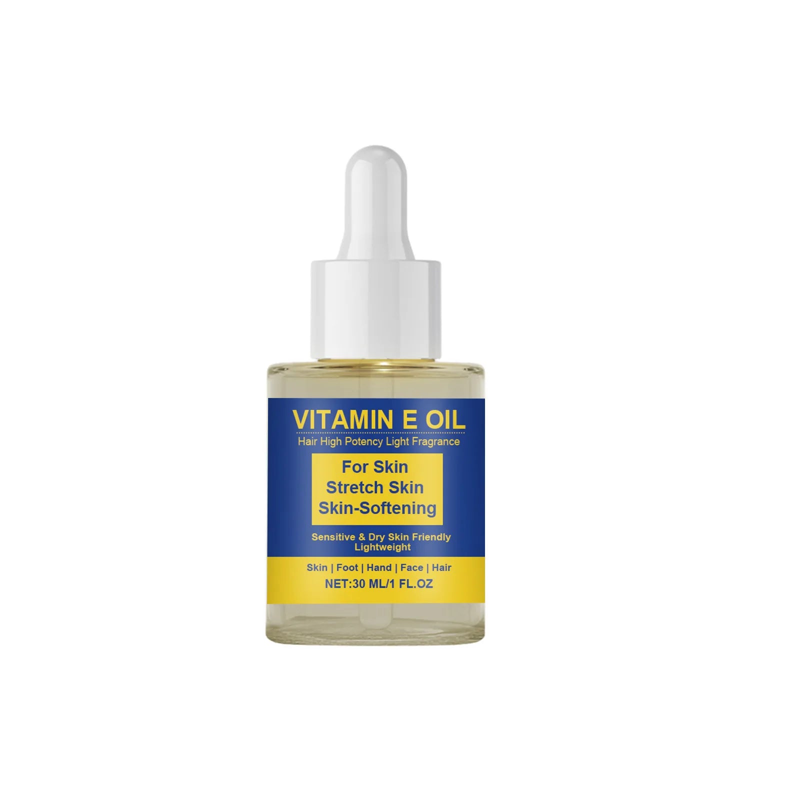 Vitamin E Body Oil – Moisturize Skin, Hands, Feet & Scalp Vitamin E Body Oil Oasis Select 30ml