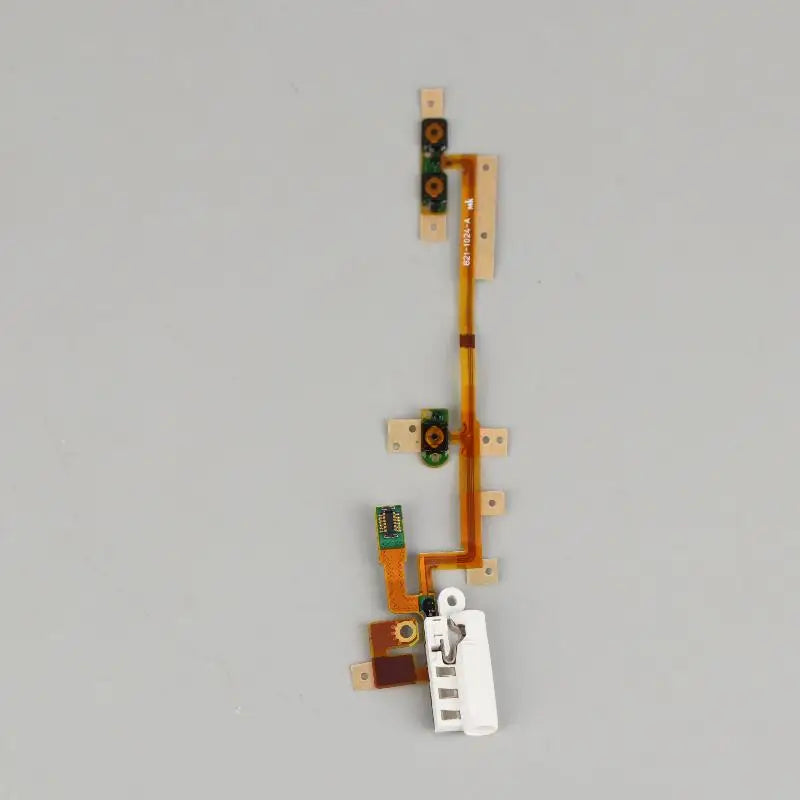 Hot Sale Power Audio Jack Volume Button Flex Cable For IPod Nano 6 6th Gen White Replacement Oasis Select