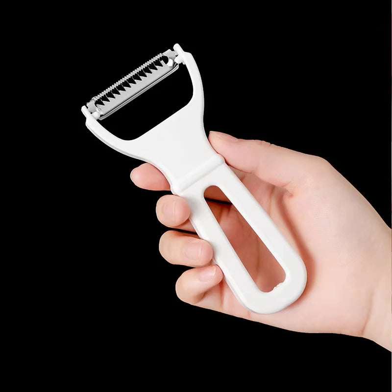 Stainless Steel Vegetable and Fruit Slicer Shredding Tool for Quick Fruit Strip Cutting and Daily Kitchen Prep Kitchen Tools Oasis Select