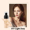 OCHEAL Full Coverage Liquid Foundation BB Cream – Dark Skin