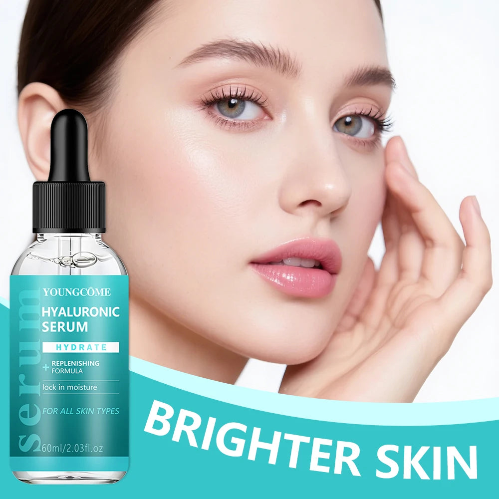 YOUNGCOME Hyaluronic Acid Face Serum – Deep Daily Hydration Hyaluronic Face Serum Oasis Select