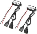 DC To DC 12V/24V To 5V USB Step Down Converter 3A 24W Type-C Output Charging Module Waterproof Durable Buck Module Power Adapter Oasis Select 12V20V to 5V 3A USB