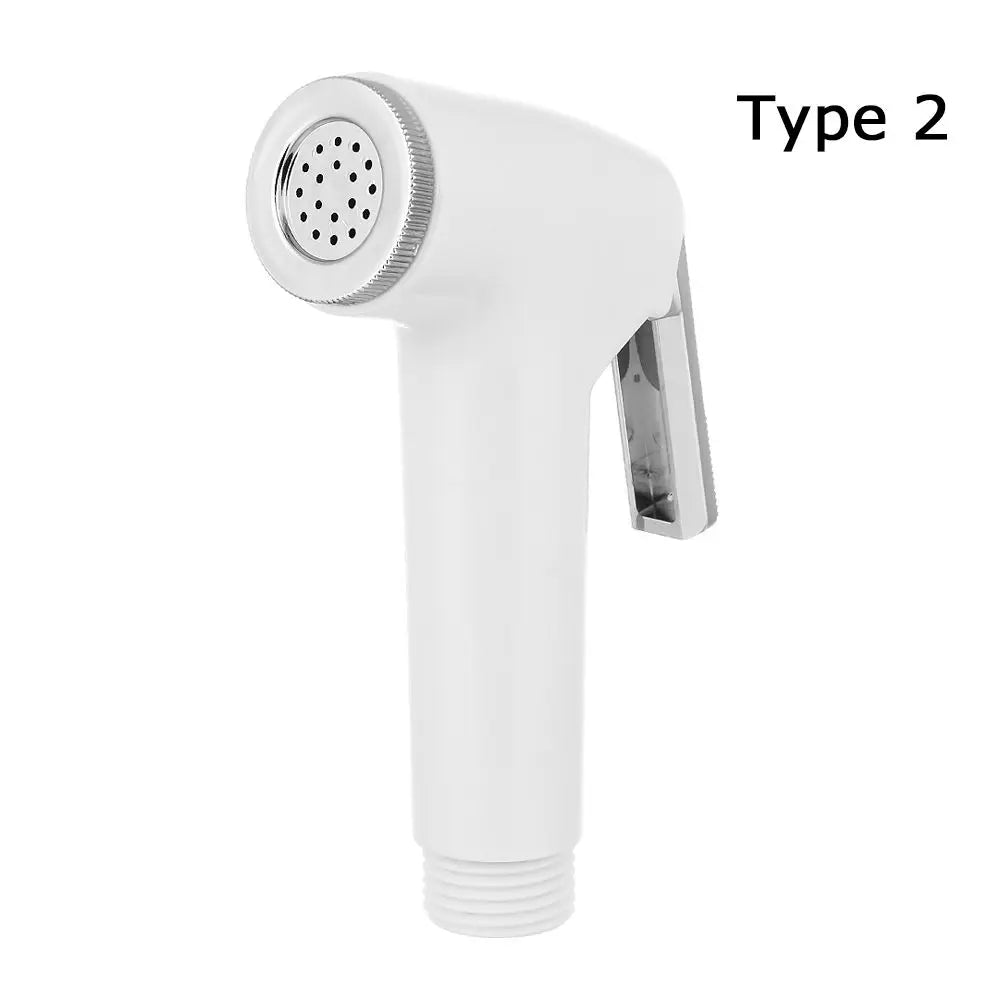 Stainless Steel Hand Bidet Faucet Handheld Toilet Bidet Sprayer Set for Bathroom Hand Sprayer Shower Head Self Cleaning Oasis Select 2