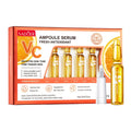 SADOER Vitamin C Ampoule Essence 7x2ml – Brightening Serum Vitamin C Face Serum Oasis Select 2Ml7Pcs