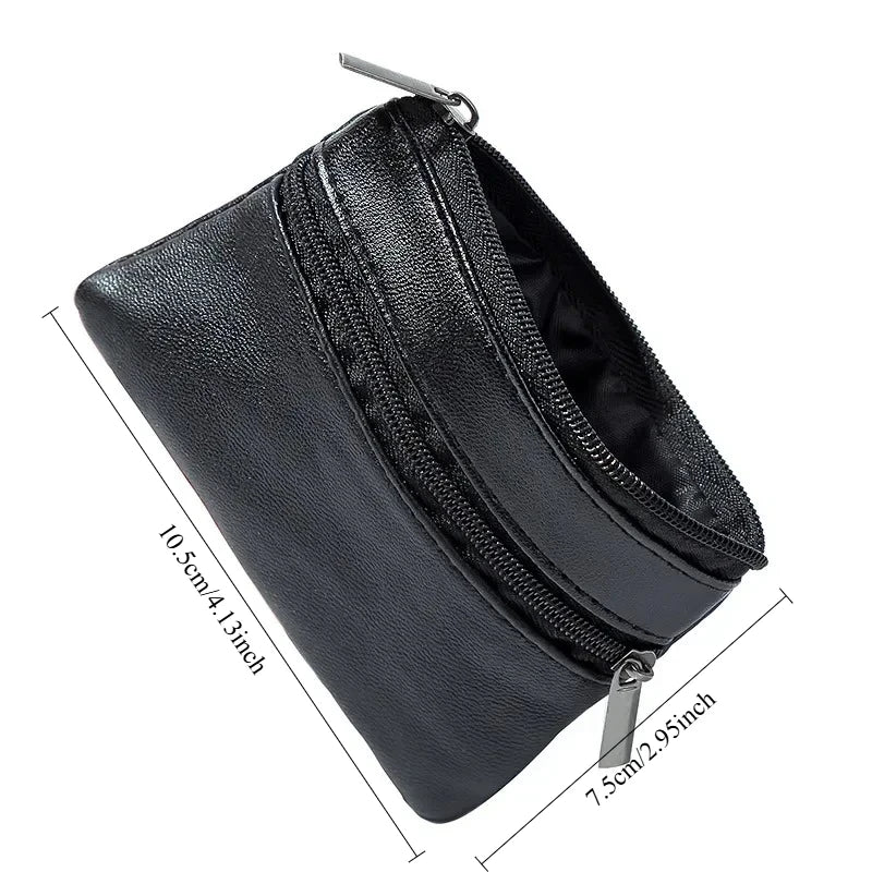 Women Men Coin Purse Men Small Bag Wallet Change Purses Zipper Money Bags Children Mini Wallets Leather Key Holder carteira Oasis Select