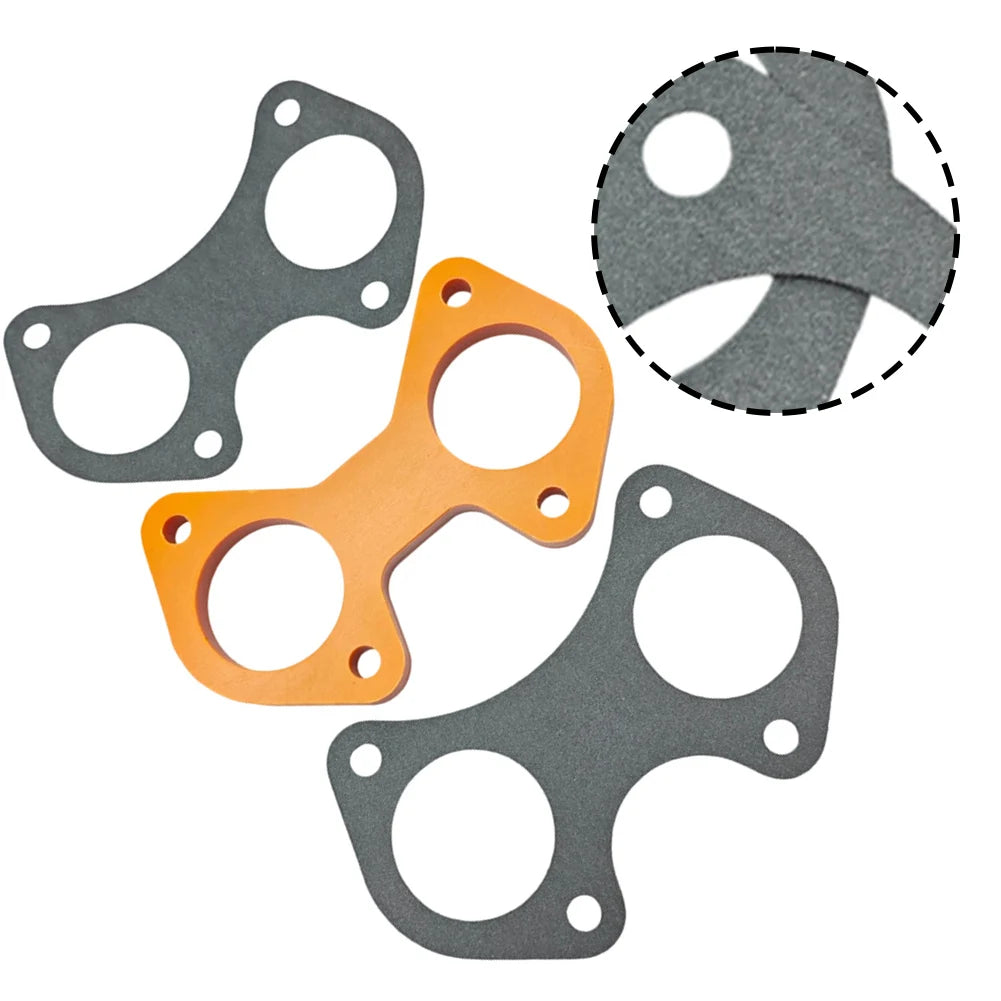 Heat Insulator Mounting Block For Weber 45 DCOE Carburetor 3/8 Inch Thick With Gaskets Engine Performance Accessories Oasis Select
