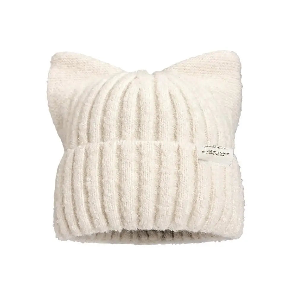 winter women's accessories fun CAT hat Butterfly Pullover Hat ,adventure time caps for men Balaclava Beanie Rabbit Ear Hat Oasis Select B