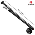 X-TIGER 300psi High Pressure Bicycle Pump with Pressure Gauge Portable Tire Inflator Mountain AV/FV General Bike Pump Oasis Select X-DQT-0801