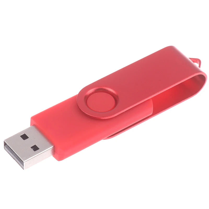SXH Colorful USB Flash Drive 64M Capacity Memory Stick Pen Drive Suitable For Computers And Laptops Oasis Select Red