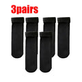 1/2/3/4pairs Winter Warm Women Socks Soft Thicken Thermal Plush Socks Velvet Wool Snow Boots Floor Socks Home Sleeping Sock Oasis Select Black 3Pairs One Size