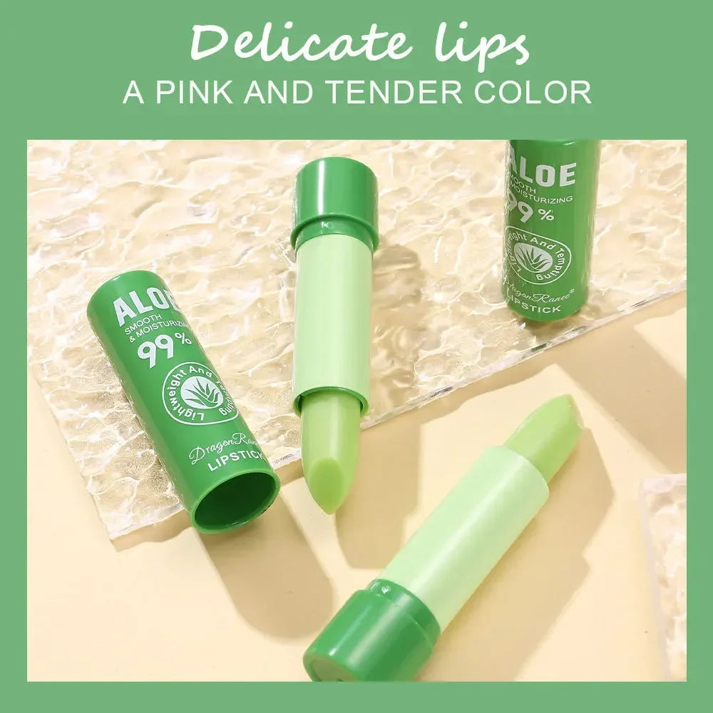 Temperature Sensitive Lipstick Magic Color Shift Fruit Scented Nourishing Hydration Transfer Proof Lip Balm Organic Cosmetics Oasis Select