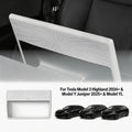 Durable Perfect Fit for Tesla Model 3 Highland 2024+ Model Y Juniper 2025+ Model YL Screen Frame Strip White Edge Protector Oasis Select WHITE