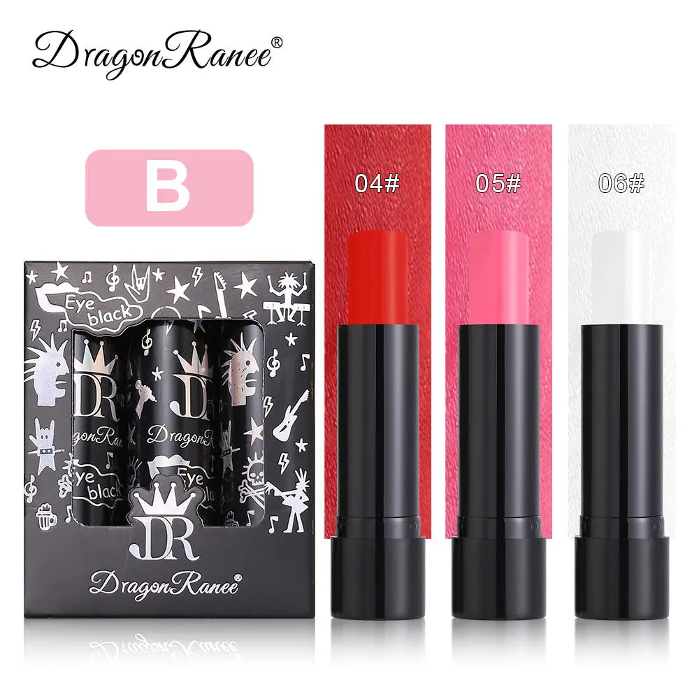 Dragon Ranee Halloween Matte Lipstick Set – Face & Body Paint
