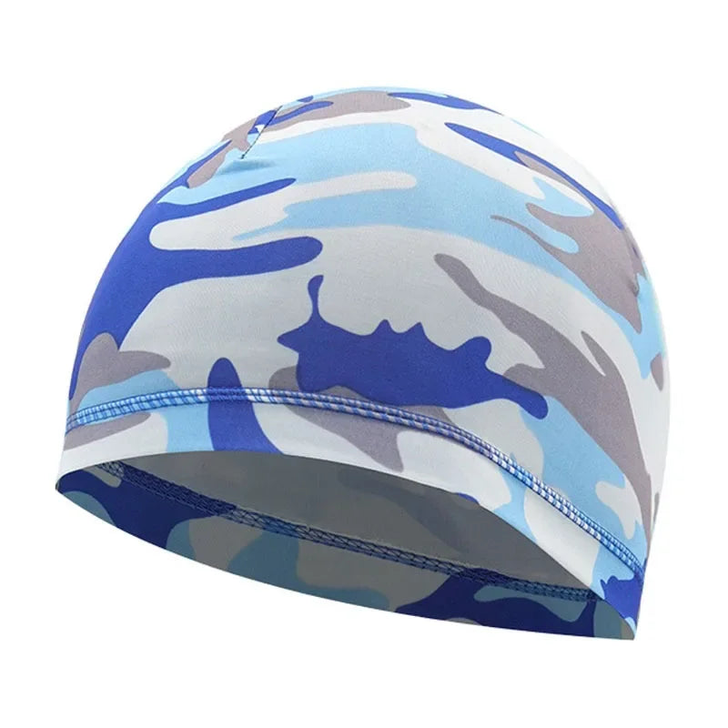 1/2pcs Quick Dry Helmet Cycling Cap Anti-UV Anti-Sweat Sports Hat Motorcycle Bike Riding Bicycle Cycling Hat Unisex Inner Cap Oasis Select 14